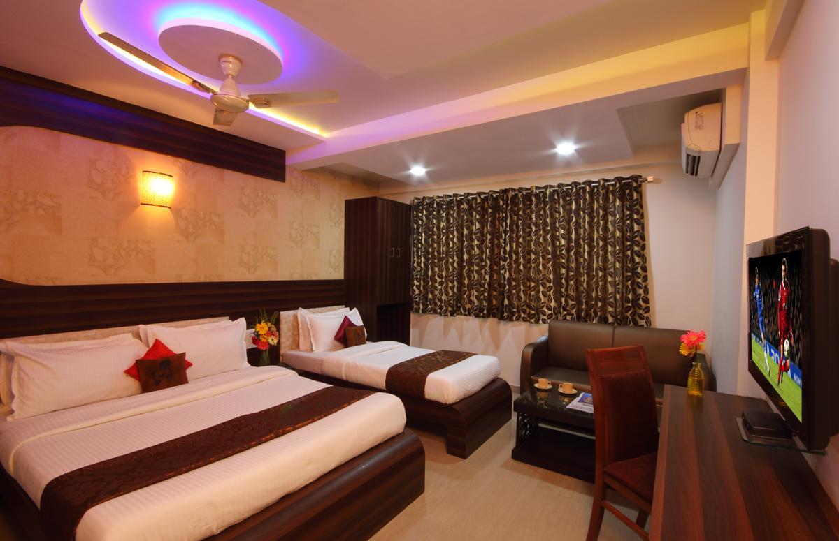 Hotel Railway Inn Thane Dış mekan fotoğraf